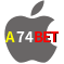 Aplicativo A74Bet para iOS
