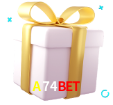 Receba seus bônus de boas-vindas no A74Bet