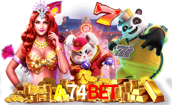 jogue em caça-níqueis ricos na A74Bet