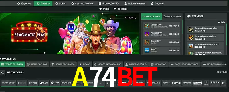 cassino A74Bet